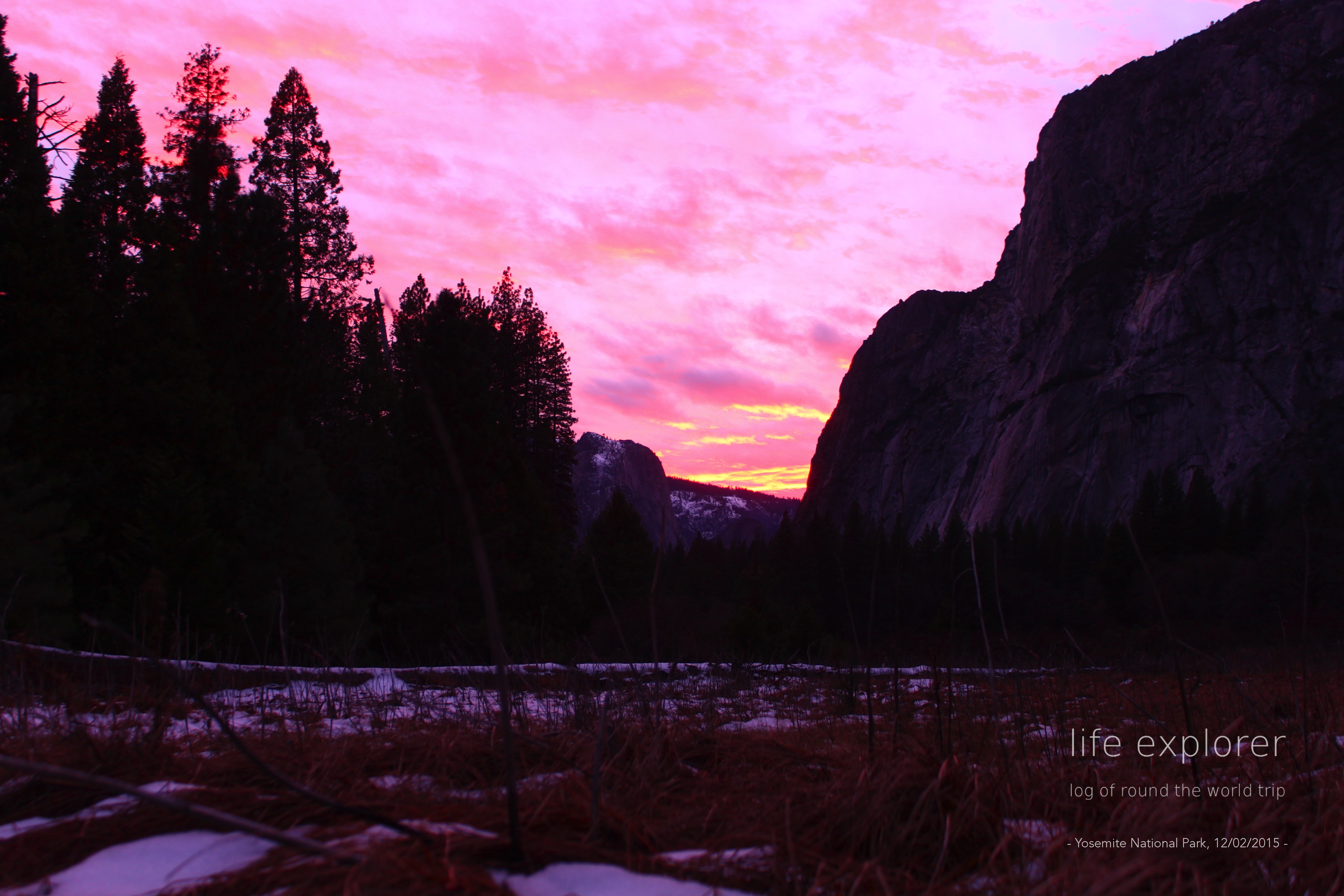 [Photo] 151202 US – Yosemite National Park