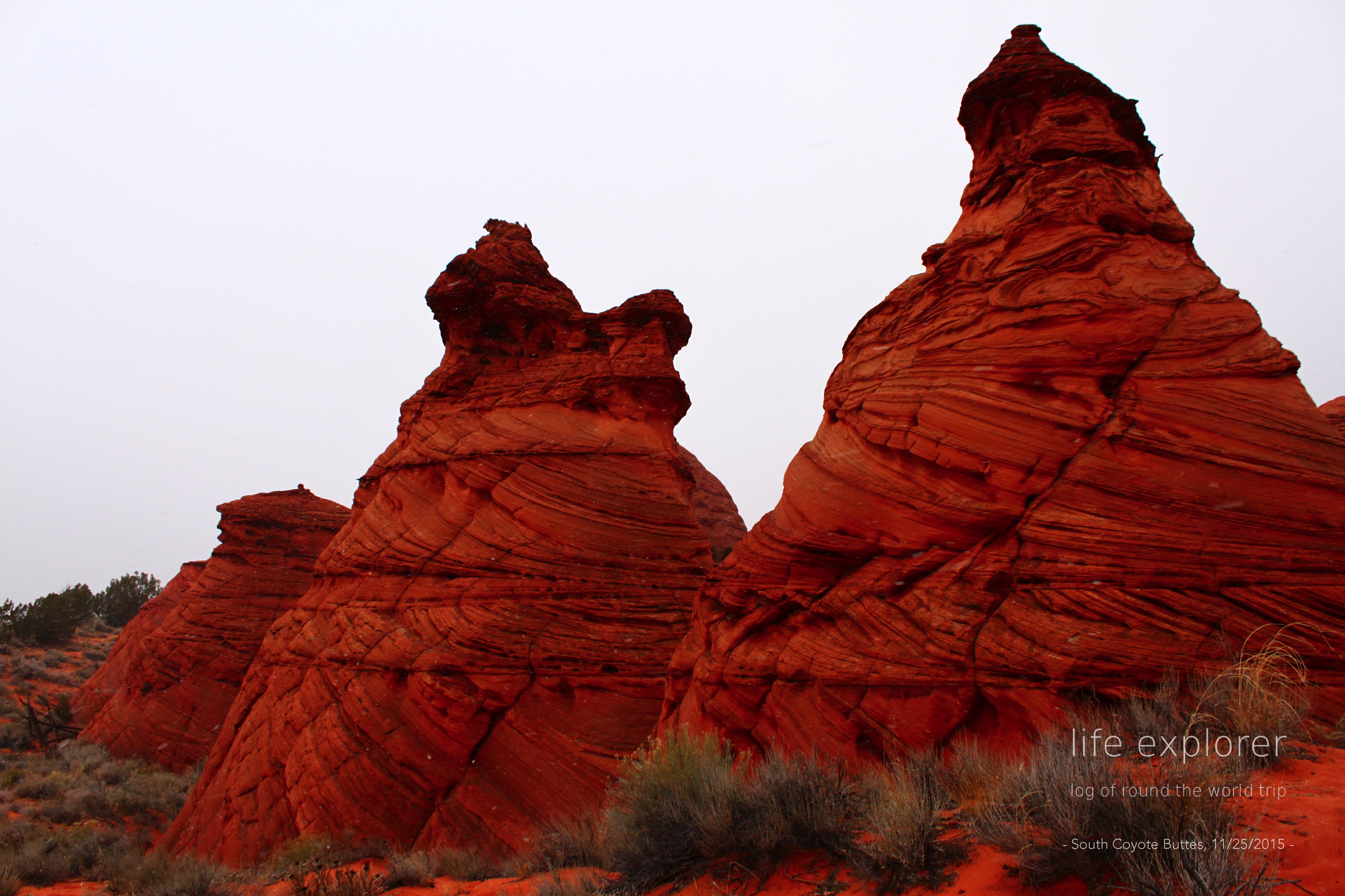 [Photo] 151125 US – Coyote Buttes