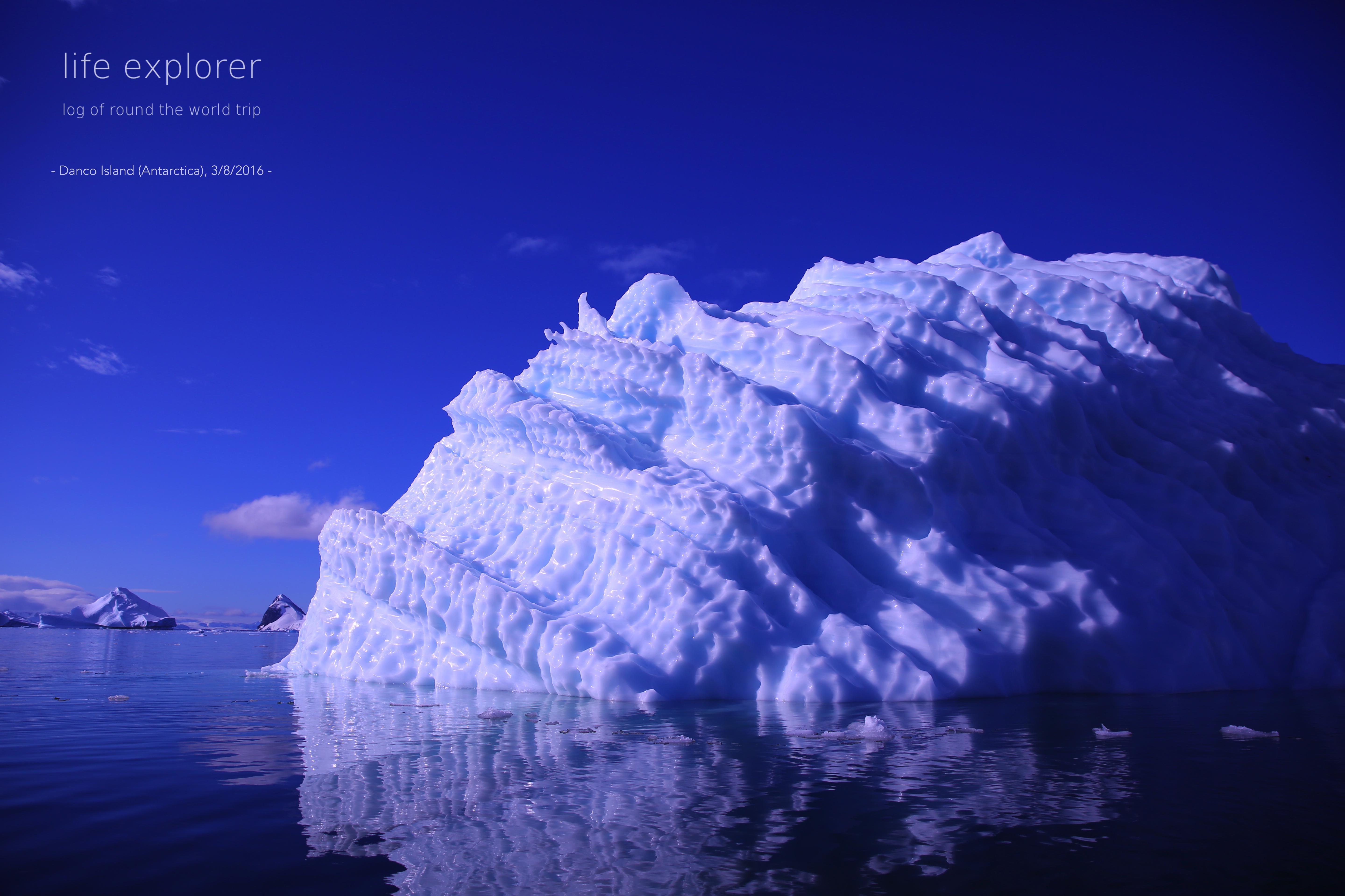 #39 世界で最も氷に覆われた大地 「南極」- The World’s Most Ice-covered Land “Antarctica”