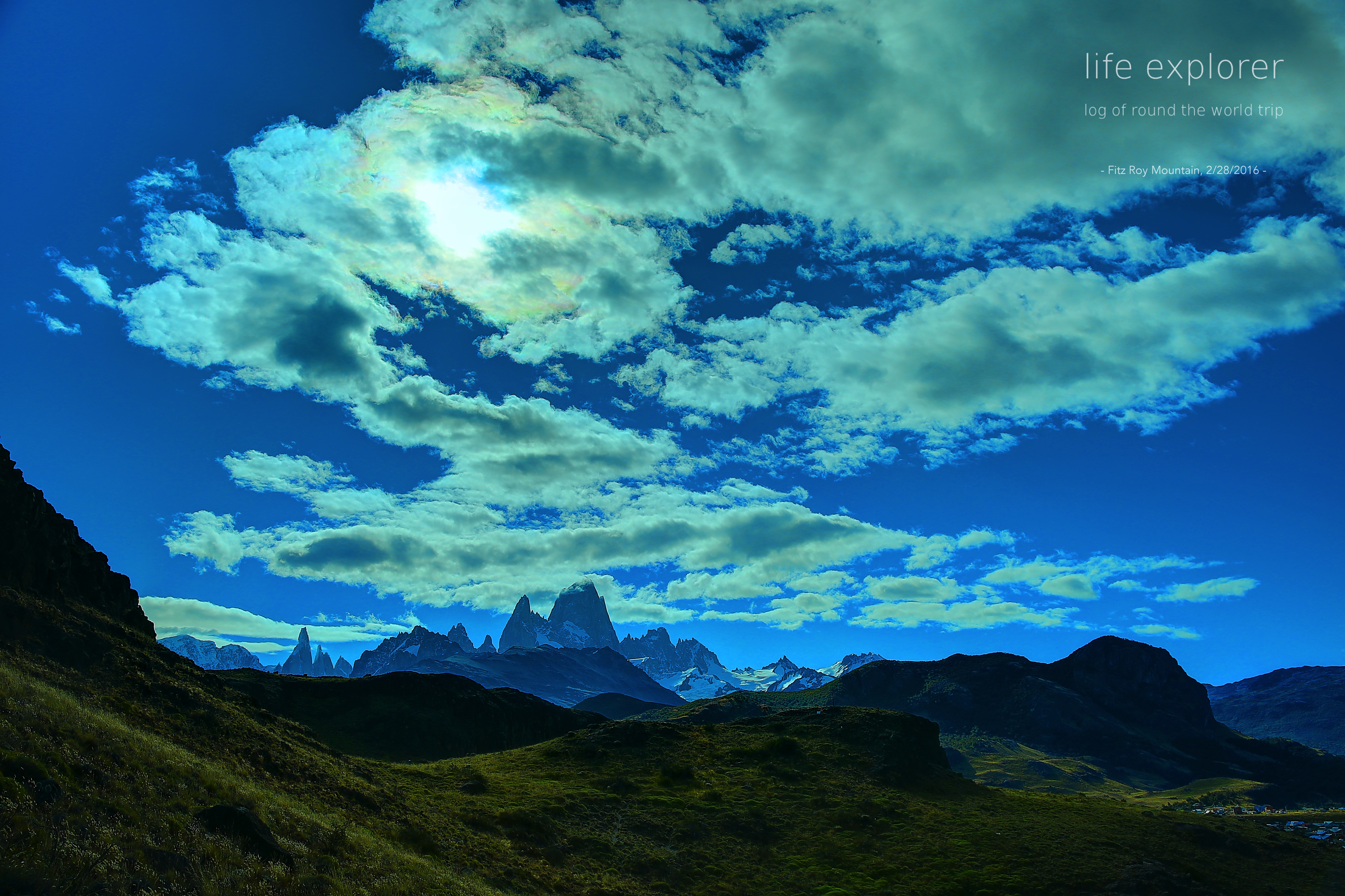 [Photo] 160228 Argentine – Fitz Roy Mountain
