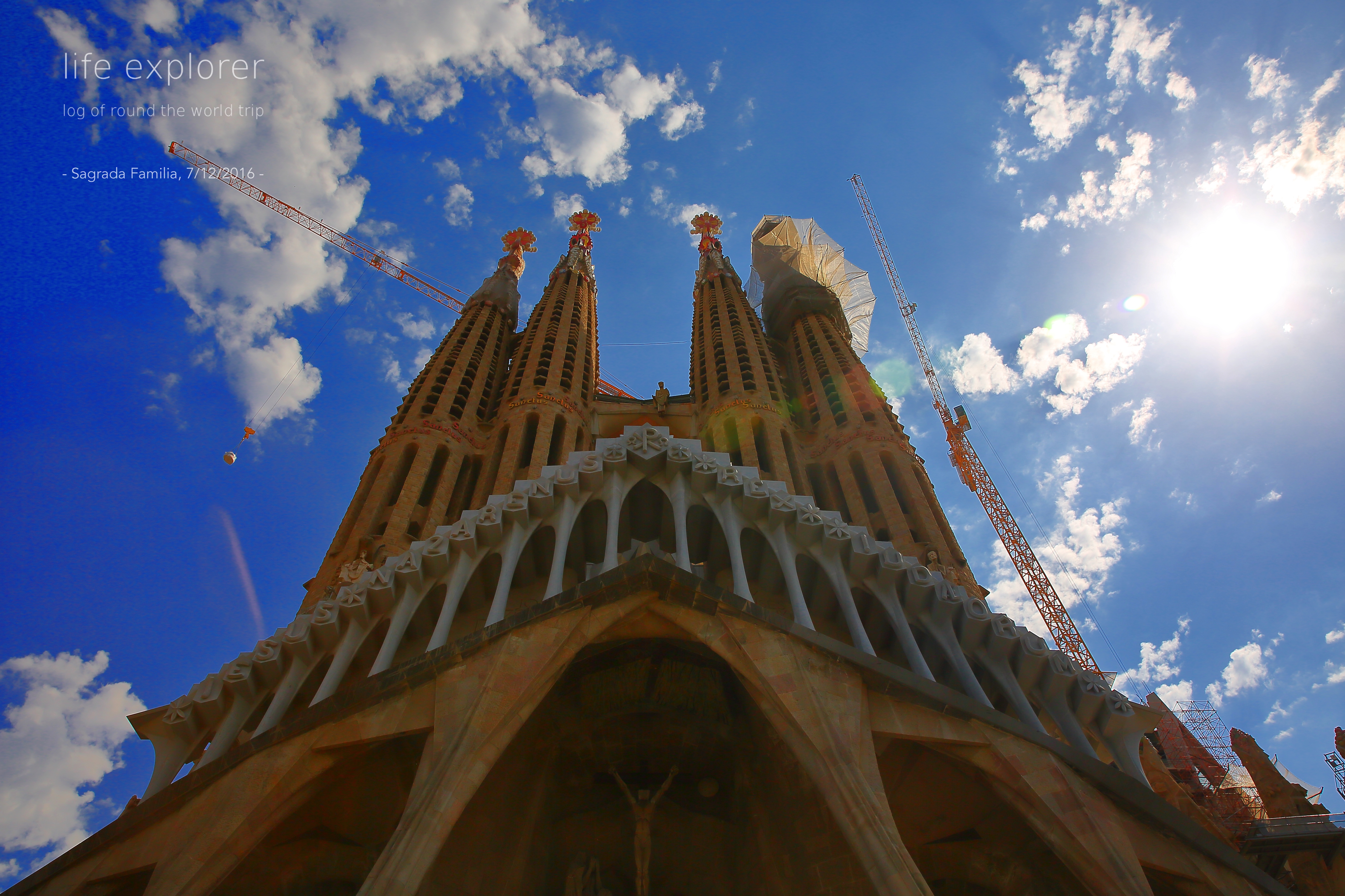 #61 世界で最も完成が待ち遠しい建物 「サグラダファミリア」- The World’s Most Long-awaited Building “Sagrada Familia”
